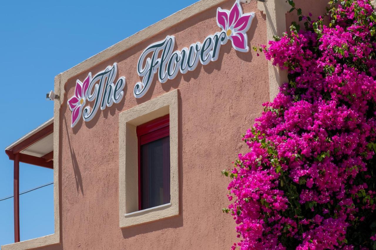 Pension The Flower Ía Eksteriør bilde